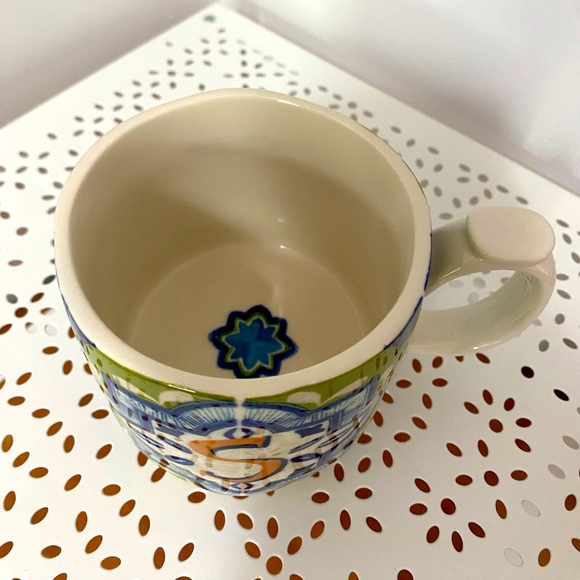 Anthropologie monogram S mug - Picture 4 of 6